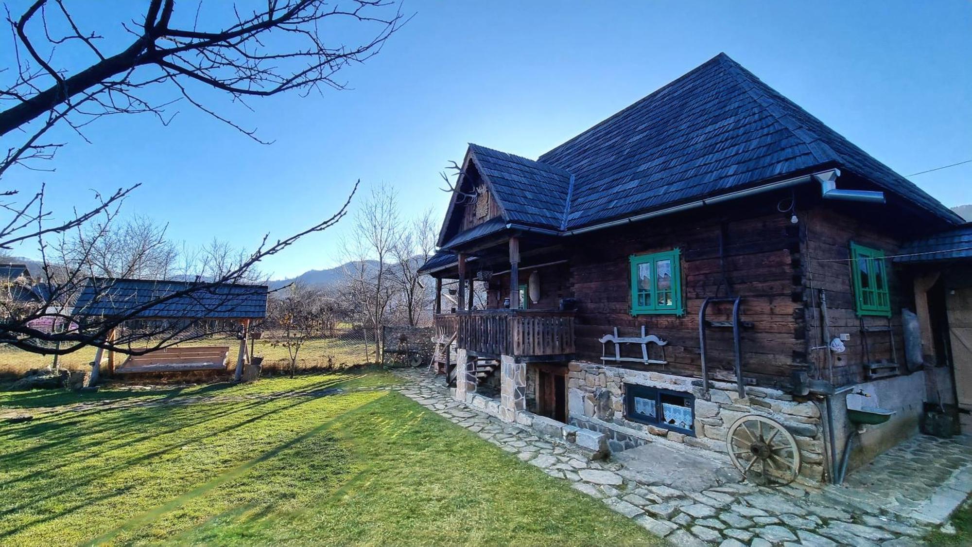 Pajisti Verzi / Green Meadows Guest House Viseu de Sus Exterior photo