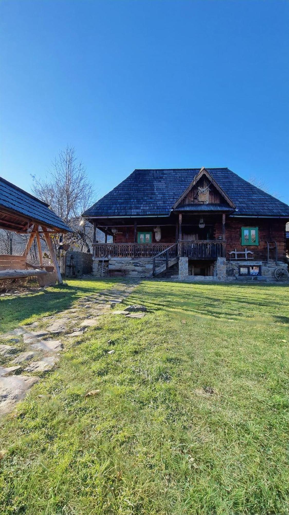 Pajisti Verzi / Green Meadows Guest House Viseu de Sus Exterior photo